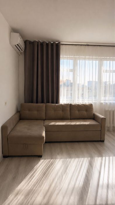 1-комнатная квартира, 38 м²