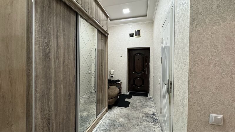 3-xonali kvartira, 81 m², Toshkent, Yashnobod tumani, ijaraga