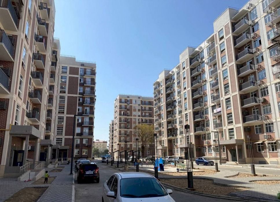 2-room apartment, 50 m², Tashkent, Yashnabad District, for rent