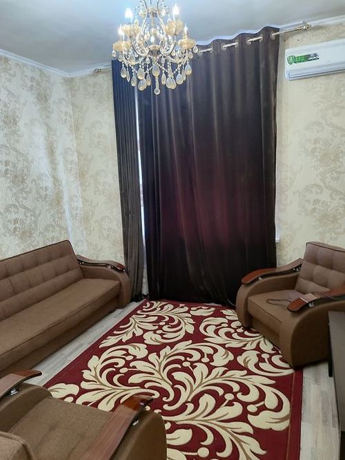2-xonali kvartira, 50 m²