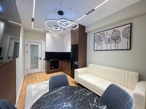 3-room apartment, 46 m²