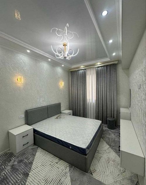 2-xonali kvartira, 55 m²