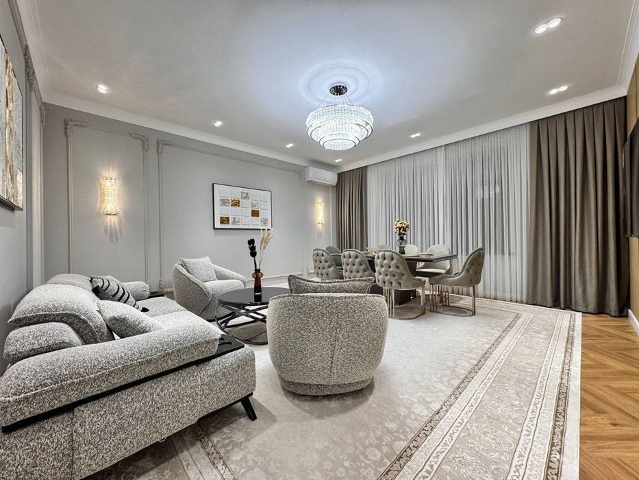 4-room apartment, 130 m², Tashkent, Yashnabad District, for sale