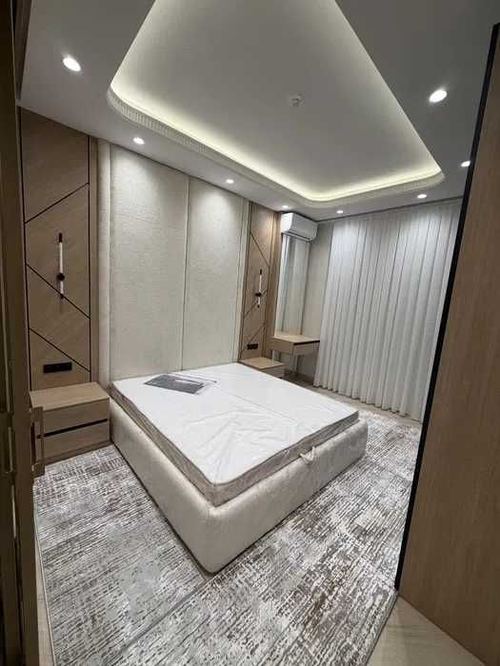 2-xonali kvartira, 55 m²