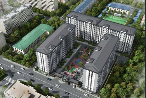 1-room apartment, 30 m²