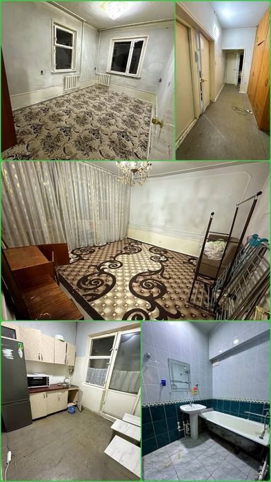 7-xonali kvartira, 60 m², Toshkent, Yashnobod tumani, ijaraga