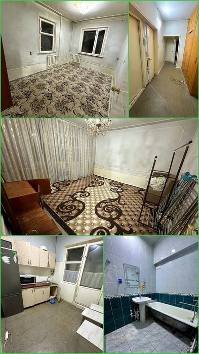 7-room apartment, 60 m²