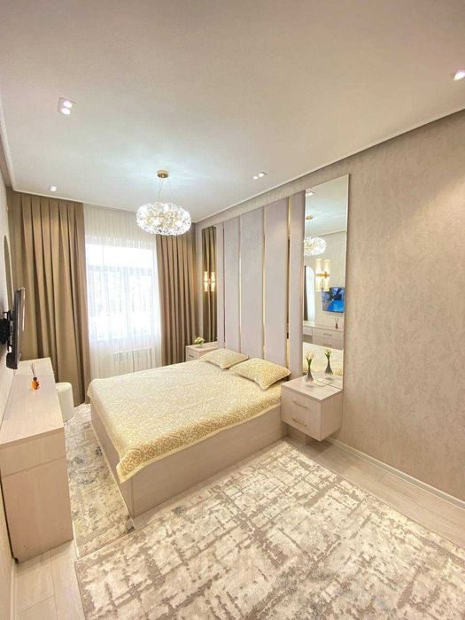 2-room apartment, 55 m², Tashkent, Yashnabad District, for rent
