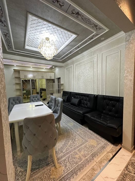 3-room apartment, 75 m², Tashkent, Yashnabad District, for rent