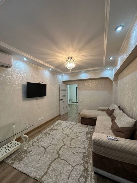 2-room apartment, 56 m², Tashkent, Yashnabad District, for rent