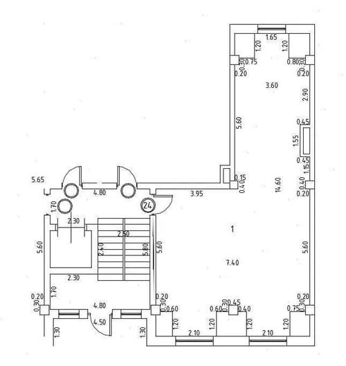 3-room apartment, 146 m²