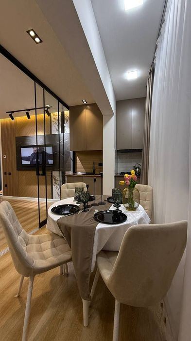 2-room apartment, 60 m²
