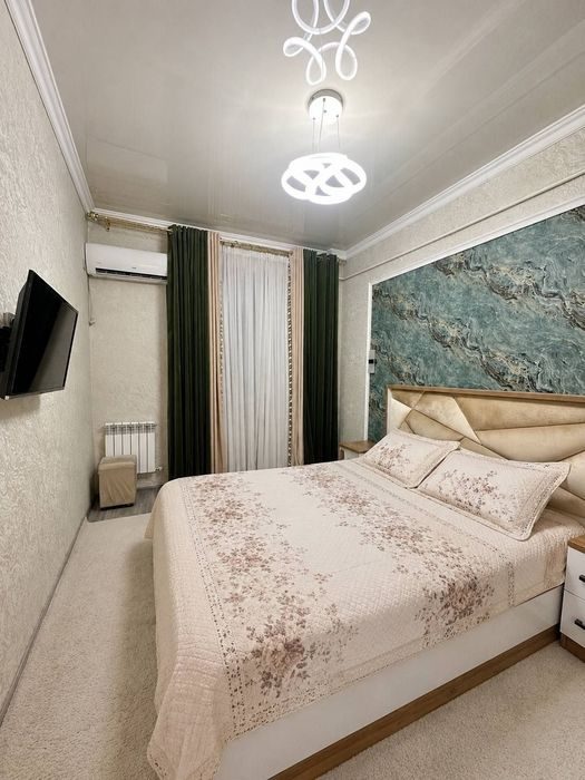 2-room apartment, 50 m², Tashkent, Yashnabad District, for rent