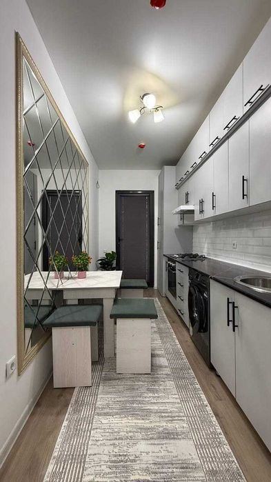 1-room apartment, 33 m²