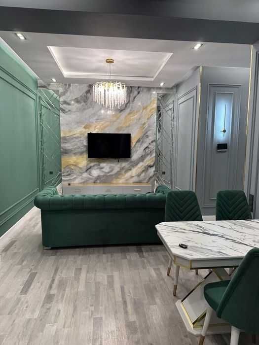 2-room apartment, 50 m², Tashkent, Yashnabad District, for rent