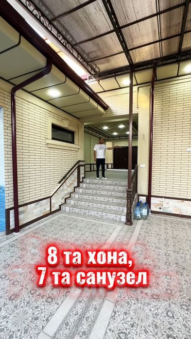 8-xonali dacha, 270 m², Toshkent, Yashnobod tumani, sotuvga