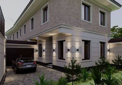 4-room cottage, 125 m²