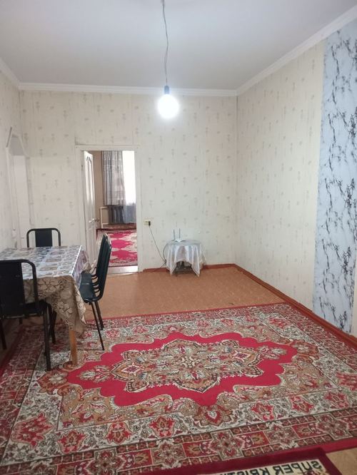 2-xonali kvartira, 50 m²
