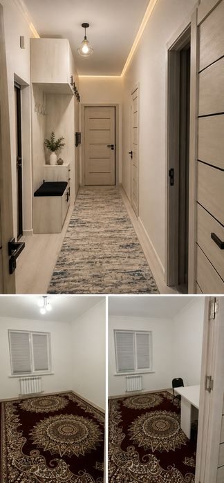 3-room apartment, 5444 m², Tashkent, Yashnabad District, for rent