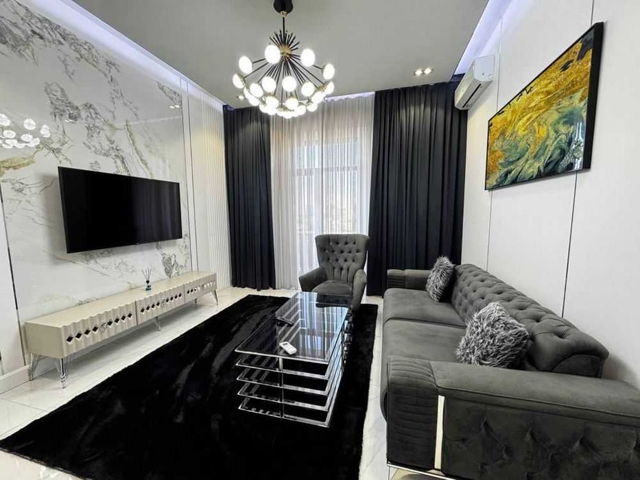 2-room apartment, 55 m², Tashkent, Yashnabad District, for rent