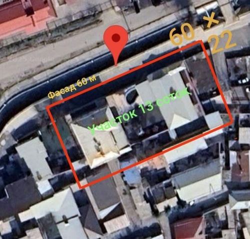 8-xonali uy, 500 m²