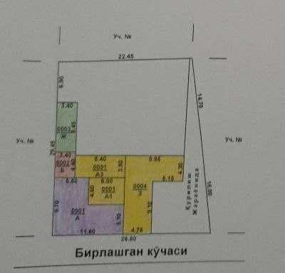 7-xonali uy, 200 m², Toshkent, Yashnobod tumani, sotuvga