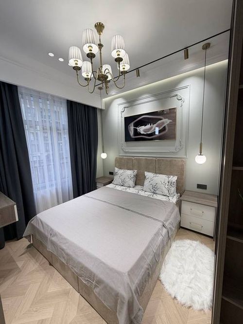 2-xonali kvartira, 46 m²