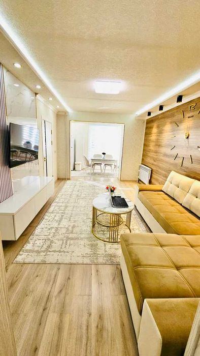 3-xonali kvartira, 90 m²