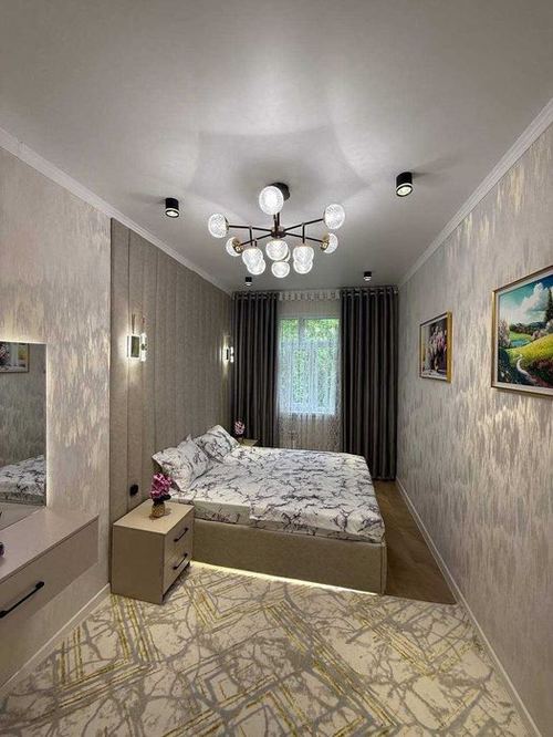 1-xonali kvartira, 35 m²