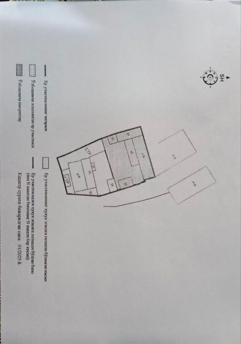 4-room house, 334 m²
