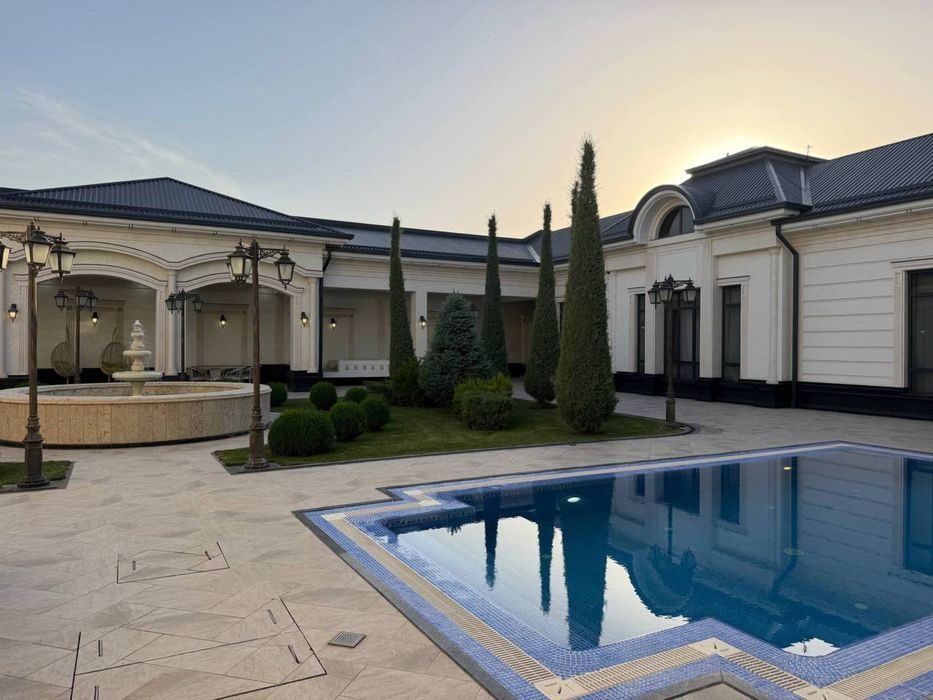8-room house, 900 m², Tashkent, Yashnabad District, for sale