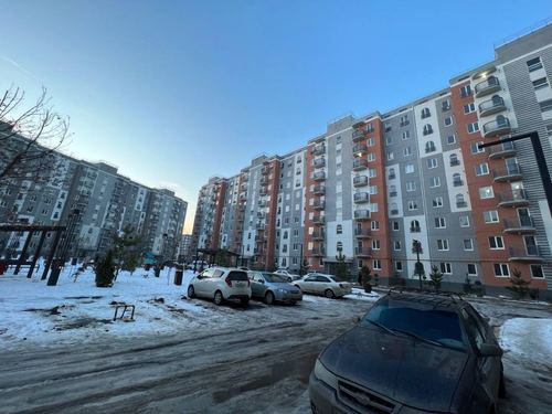 2-xonali kvartira, 50 m²