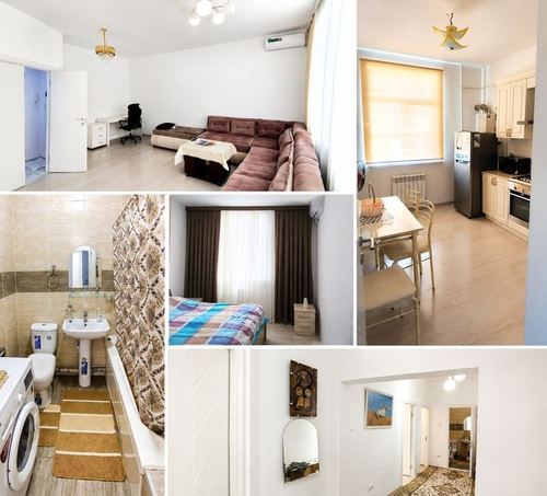 2-xonali kvartira, 65 m²