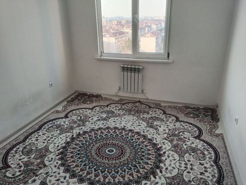3-xonali kvartira, 70 m²