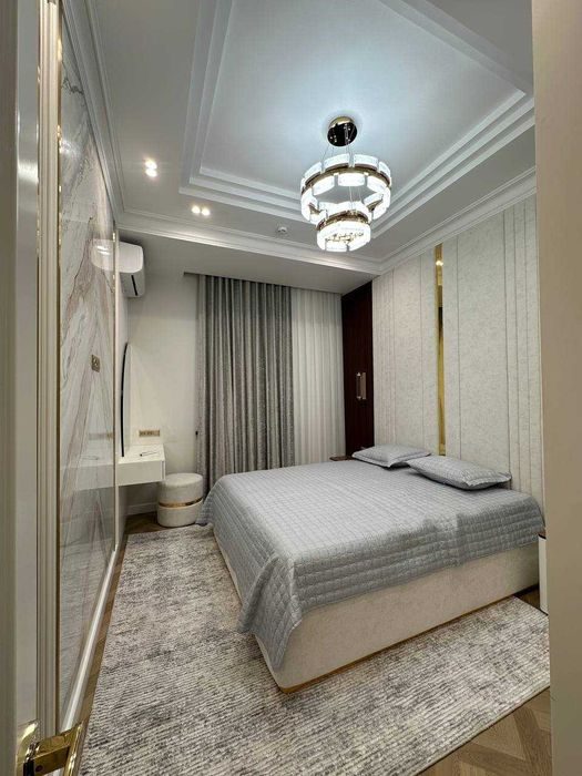 2-room apartment, 60 m², Tashkent, Yashnabad District, for rent