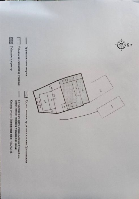 4-xonali uy, 334 m², Toshkent, Yashnobod tumani, sotuvga