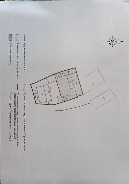 4-xonali uy, 334 m²