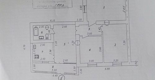 2-комнатный дом, 100 м²