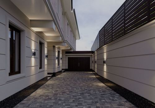 4-комнатный таунхаус, 125 м²