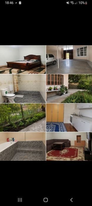 4-комнатная часть дома, 500 м², Ташкент, Яшнабадский район, на продажу