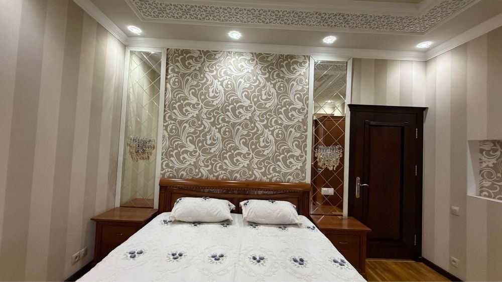 4-room apartment, 140 m², Tashkent, Yashnabad District, for rent