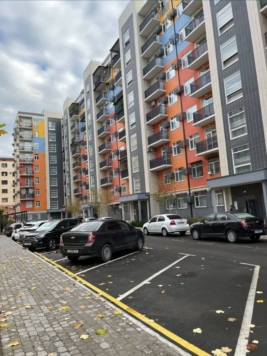 1-room apartment, 40 m², Tashkent, Yashnabad District, for rent