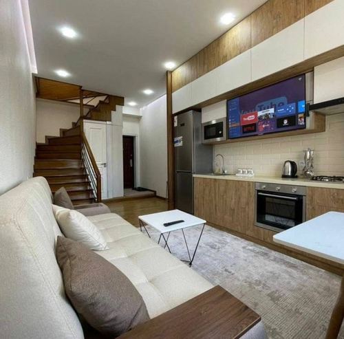 3-room apartment, 55 m²