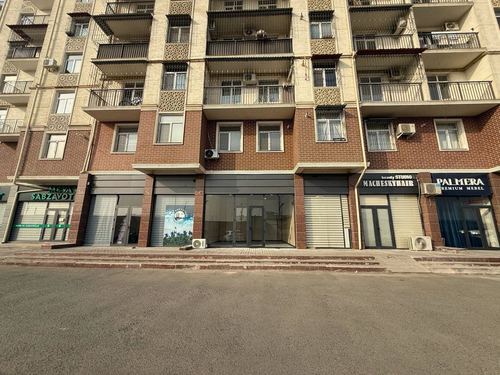 Махтумкули евро нежилое помещение 37кв.м с арендатором срочно