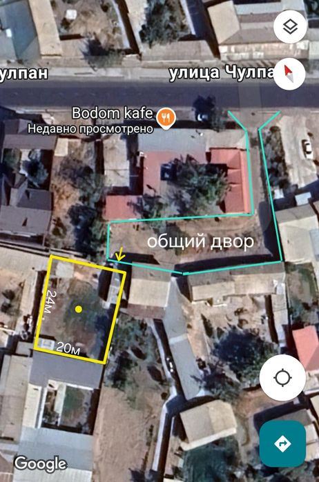 Тузель участок 4.76 соток, ер сотилади