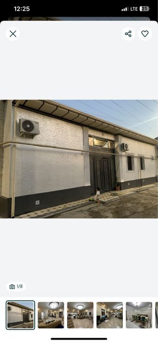 5-комнатный дом, 180 м², Ташкент, Яшнабадский район, на продажу