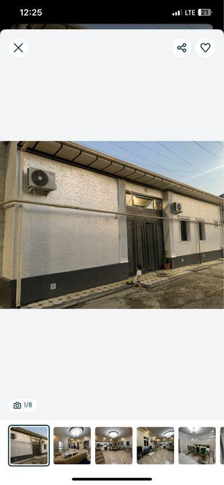 5-xonali uy, 180 m²