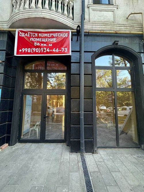 Запустите бизнес в растущем районе! Аренда 86 м в новостройке Яшнабада
