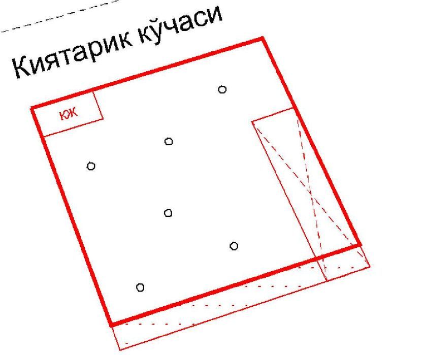 Срочно Продаётся земля по рыночной цене. На Яшнабадском районе.