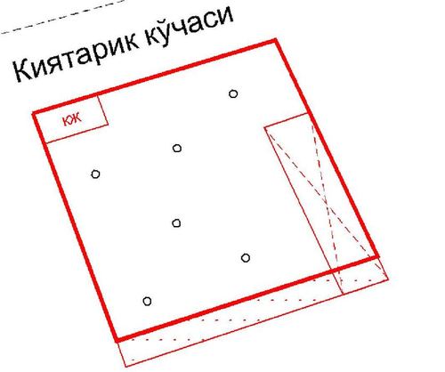 Срочно Продаётся земля по рыночной цене. На Яшнабадском районе.